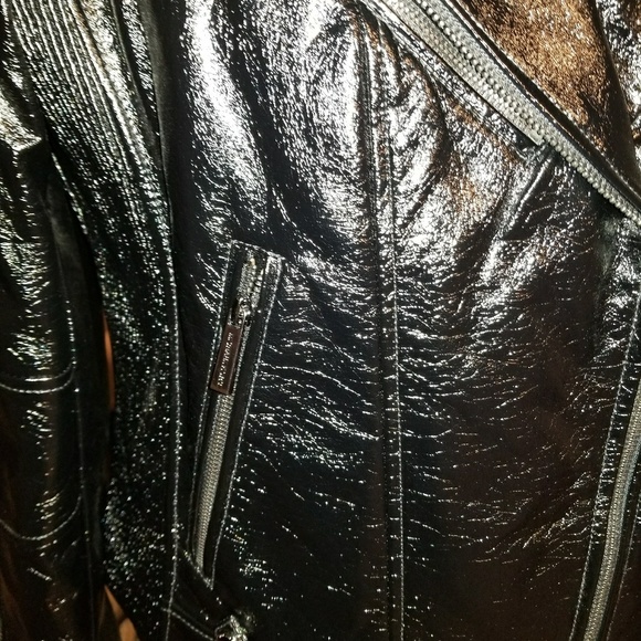 Michael Kors Motorcycle Jacket Womens - Picture 3 of 6